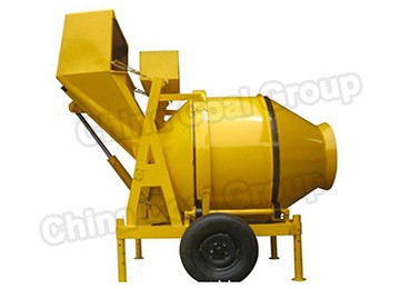 Automatic Concrete Mixer Jzf350-A Large Industrial Diesel Concrete Mixer