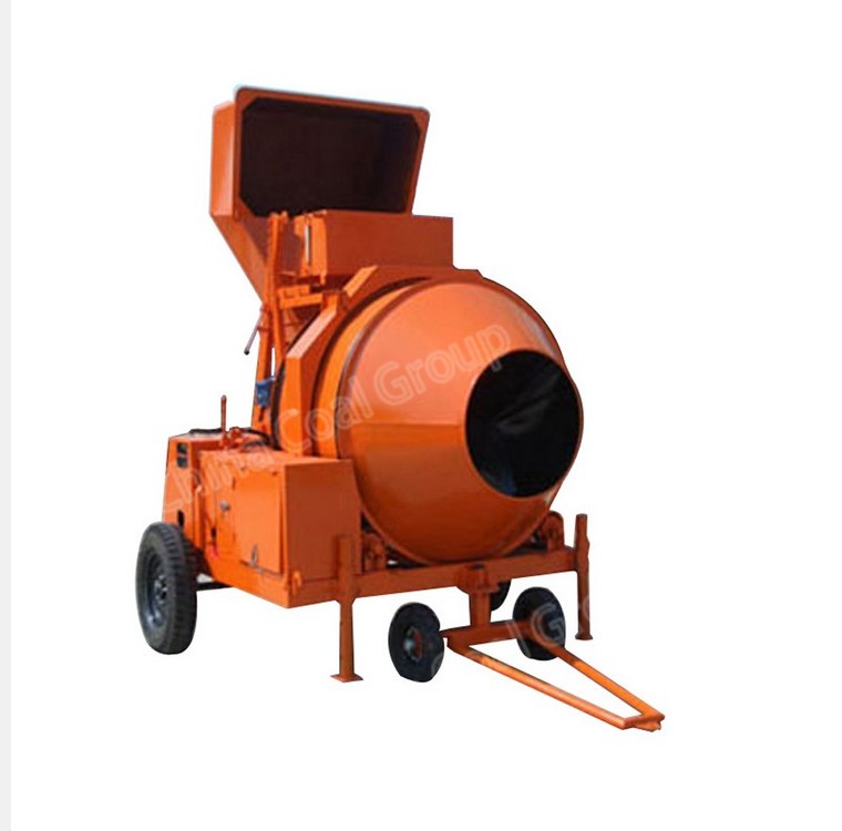 Automatic Concrete Mixer Jzf350-A Large Industrial Diesel Concrete Mixer