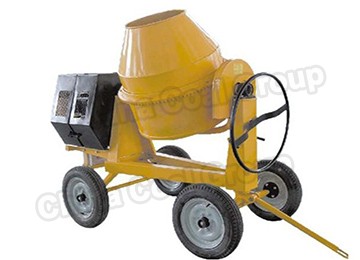 CM2A Portable Electric Mini Drum Cement Concrete Mixer