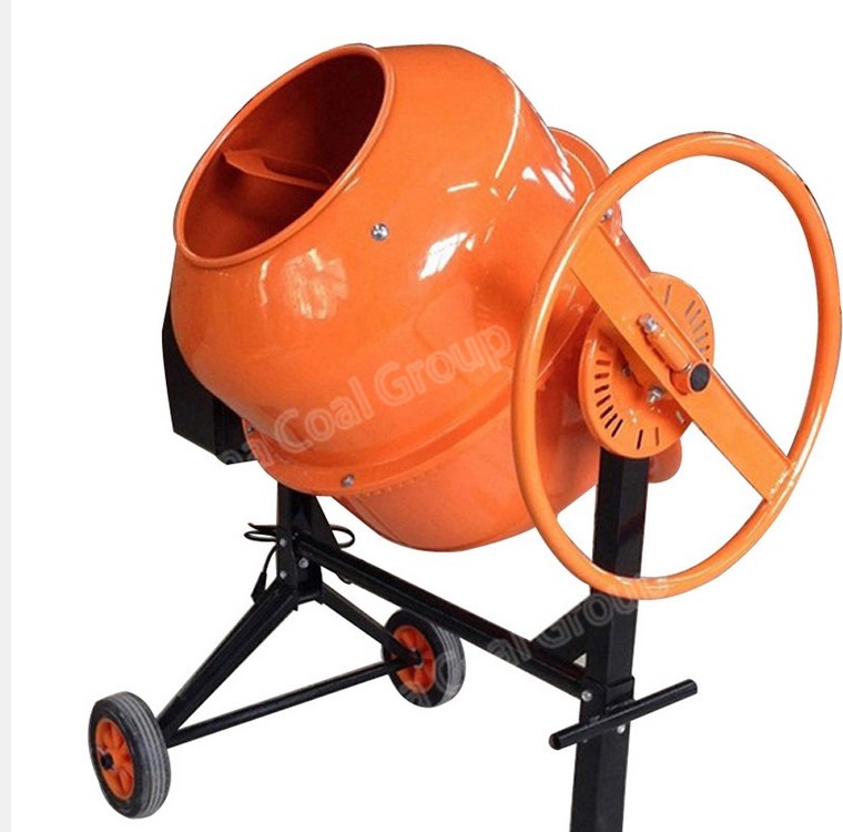 CM2A Portable Electric Mini Drum Cement Concrete Mixer