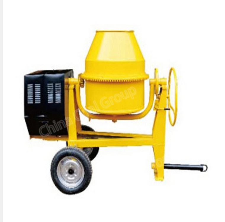 CM2A Portable Electric Mini Drum Cement Concrete Mixer