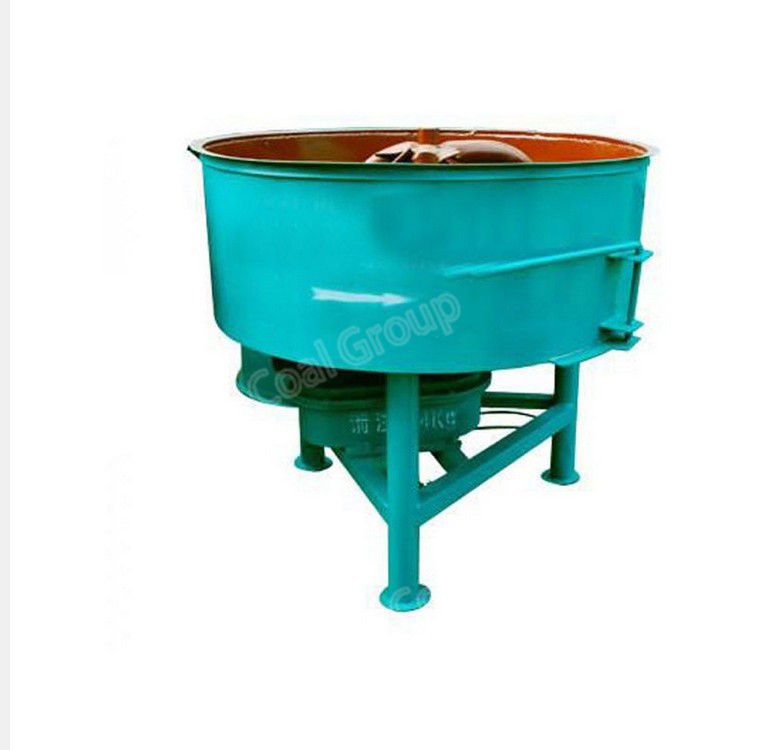 JQ350 Small Mini Pan Type Concrete Mixer Machine
