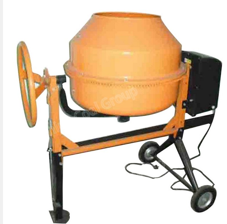 UT35 Portable Small Towable Diesel Cement Mixer
