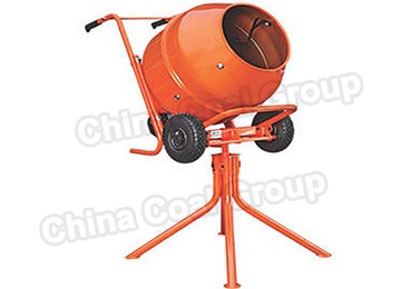 134 Ltr Upright Electric Concrete Mixer 230v