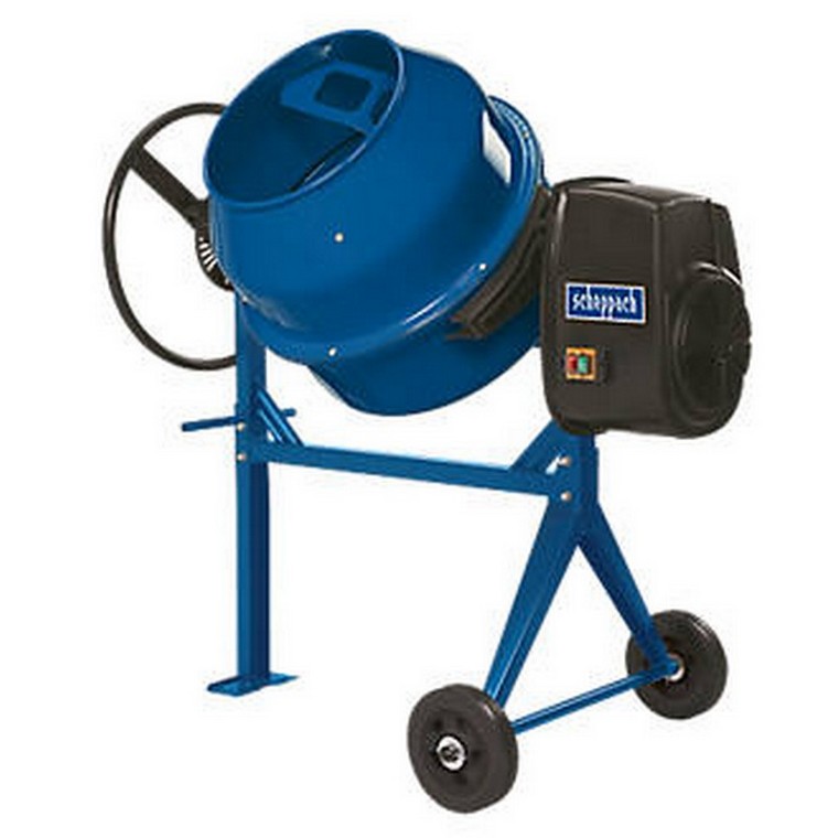 134 Ltr Upright Electric Concrete Mixer 230v
