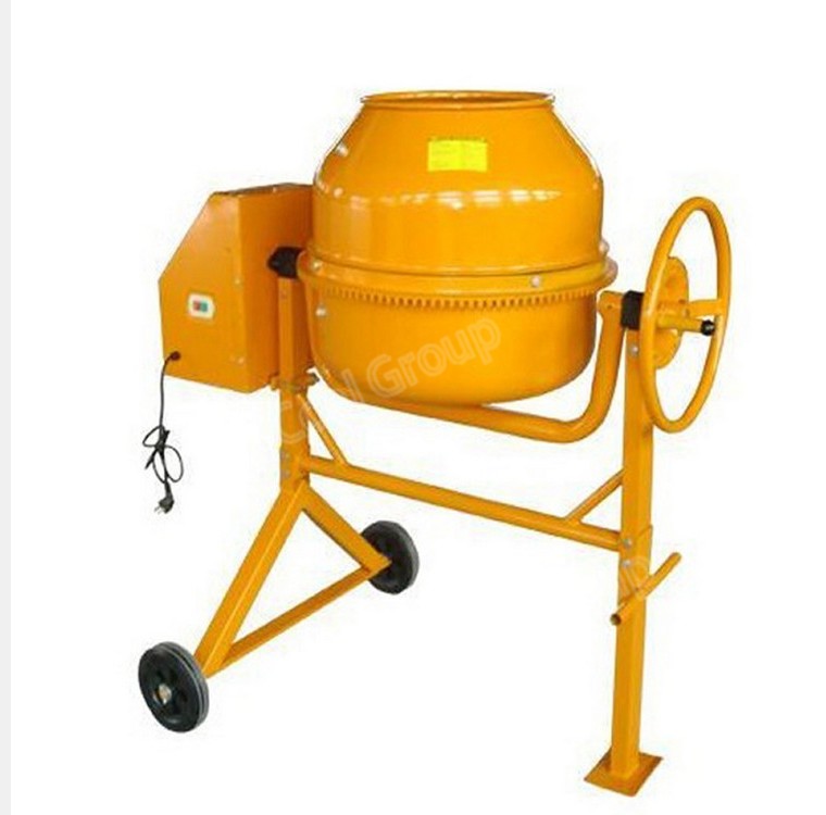 Portable Small Towable Diesel Concrete Mixer