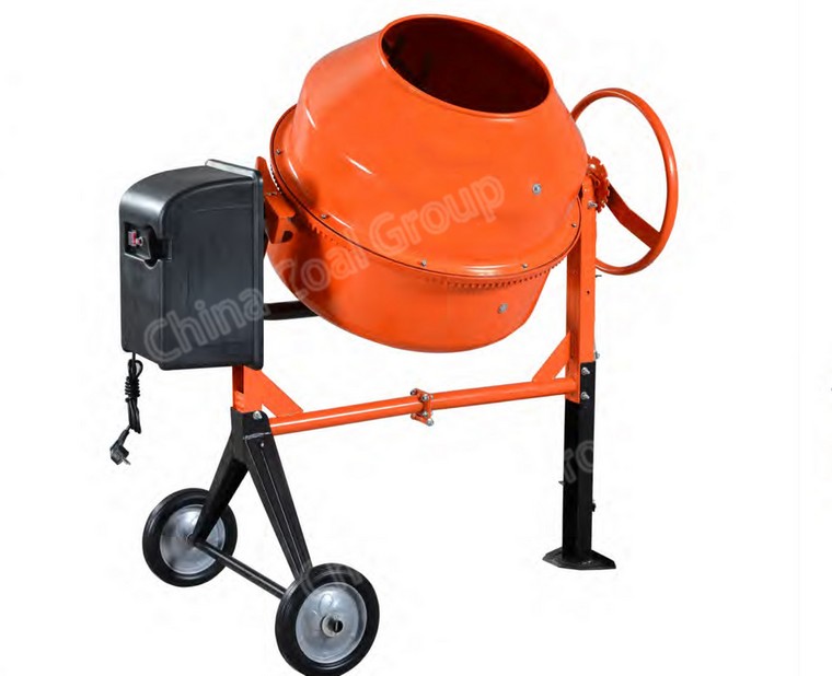 Electric Concrete Mixer Portable Medium-sized Concrete Mixer