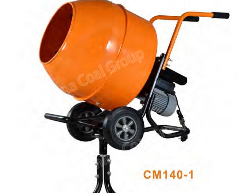 Electric Concrete Mixer Portable Medium-sized Concrete Mixer