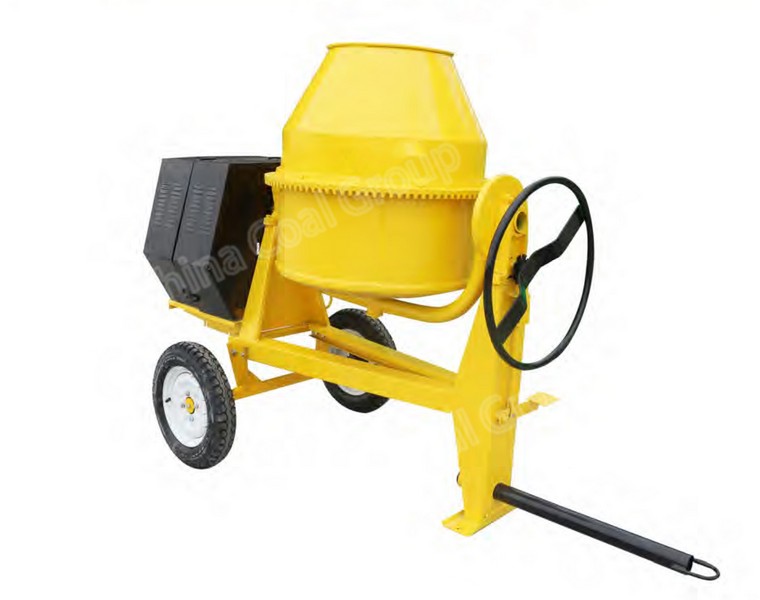Electric Concrete Mixer CM350-2A Tilting Drum Concrete Mixer