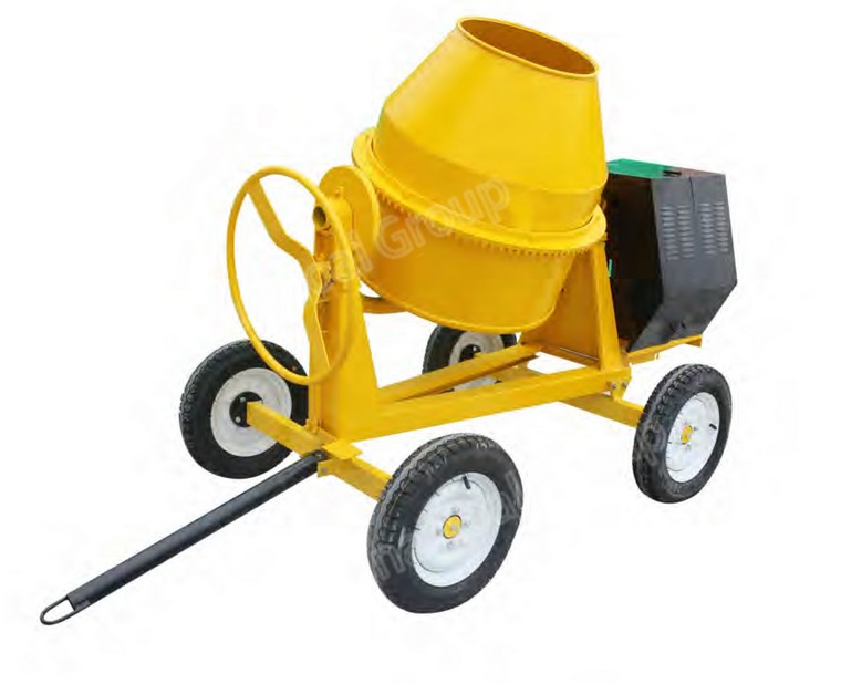 CM350-4A Tilting Drum Concrete Mixer- Shandong China Coal Concrete