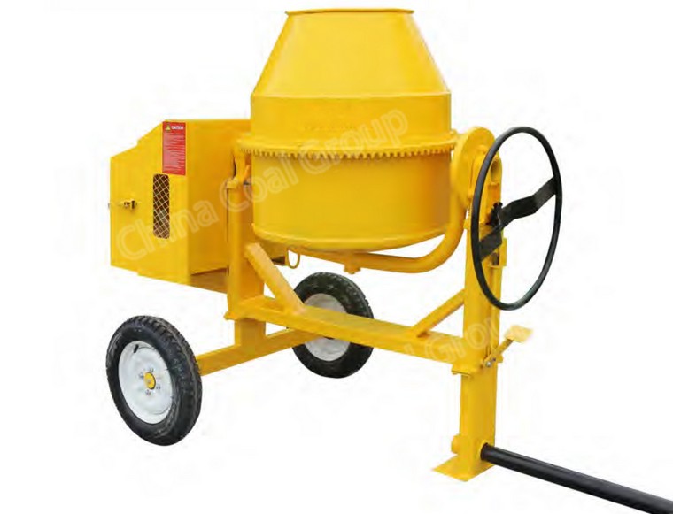 CM350-2C Tilting Drum Concrete Mixer
