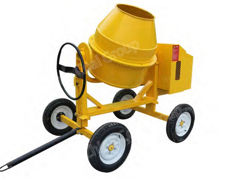 CM350-2C Tilting Drum Concrete Mixer