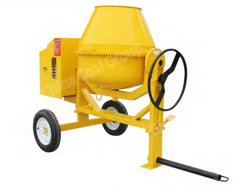 CM350-4C Tilting Drum Concrete Mixer