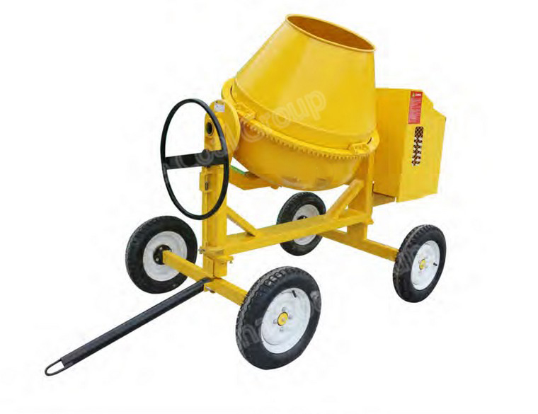 CM500-2C Tilting Drum Concrete Mixer