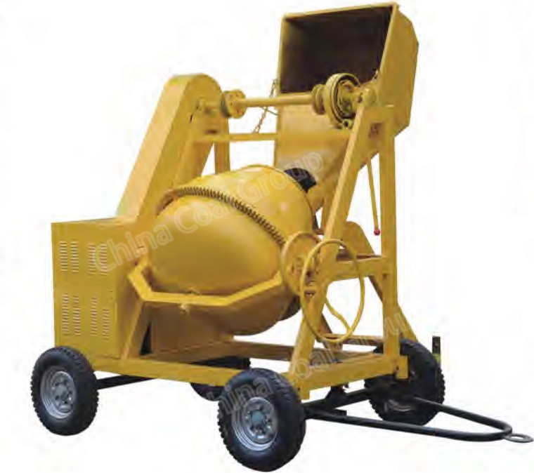 TDCM350-DHT Tilting Drum Concrete Mixer