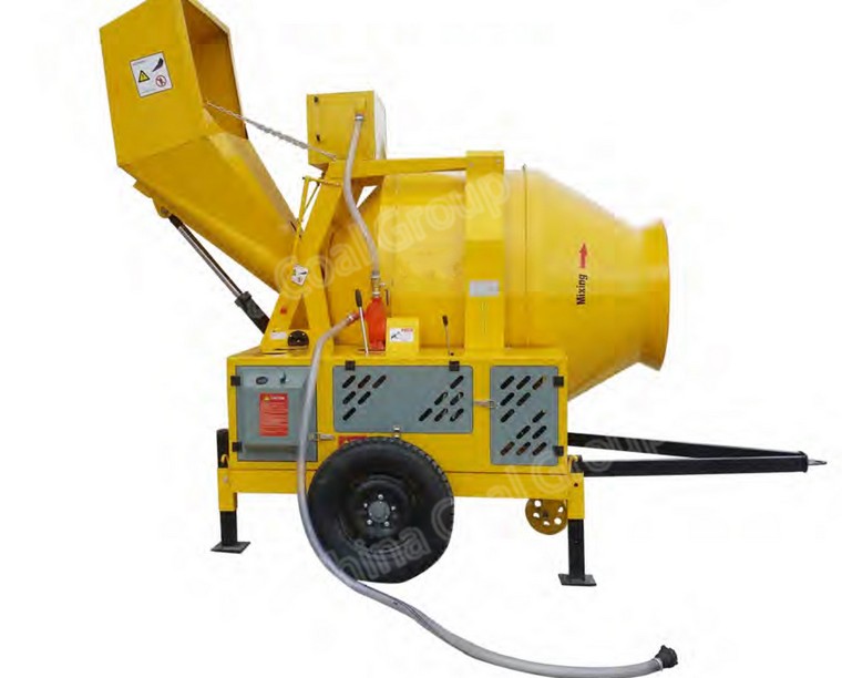 JZC350-DH Reversing Drum Concrete Mixer