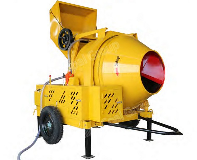 TDCM500-DHT Tilting Drum Concrete Mixer