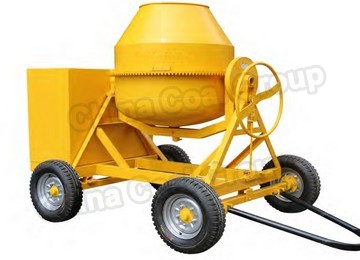 CM500-4C Tilting Drum Concrete Mixer