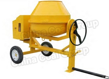 CM350-2C Tilting Drum Concrete Mixer