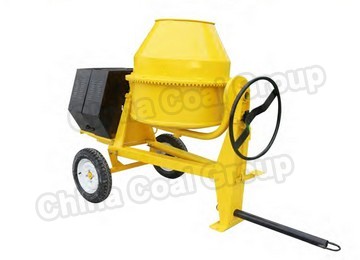 Electric Concrete Mixer CM350-2A Tilting Drum Concrete Mixer