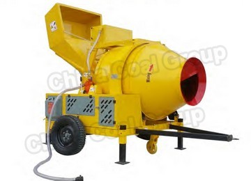 JZC350-DH Reversing Drum Concrete Mixer