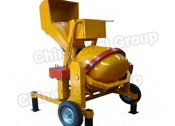 TDCM500-DHT Tilting Drum Concrete Mixer