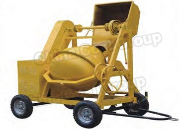 TDCM350-DHT Tilting Drum Concrete Mixer
