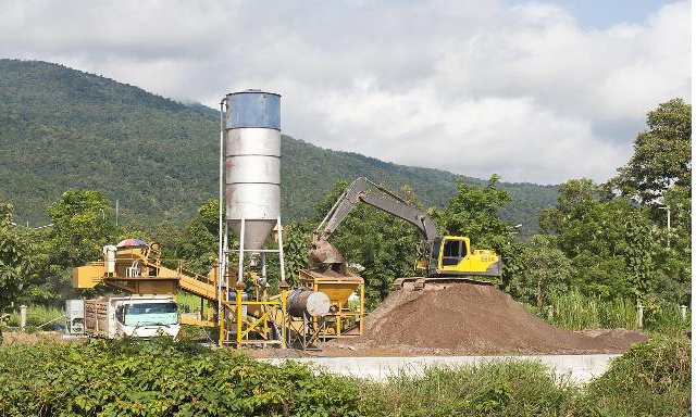 How to Install Concrete Mixer and Installation Method of Concrete Mixing Station