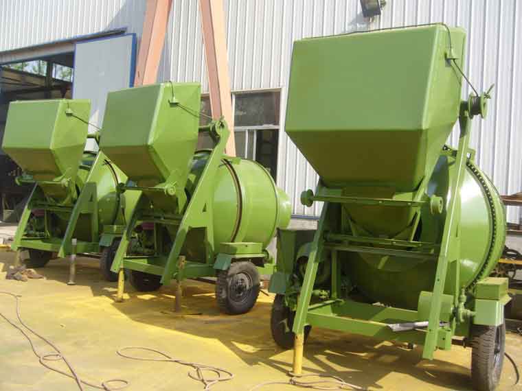 Concrete Mixer Station and Its Features