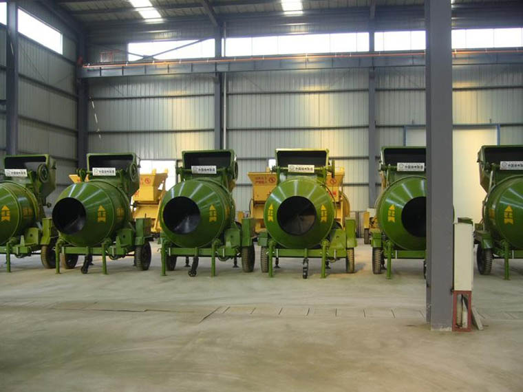 History of The Concrete Mixer
