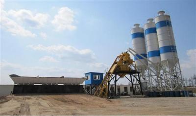 Main Technical Parameters Of HZS75 Concrete Mixing Plant