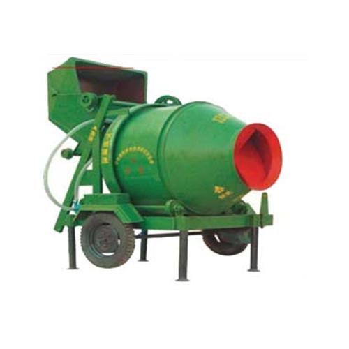 Application Method of Concrete Mixer