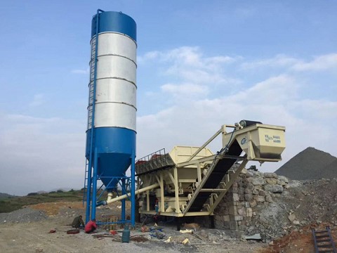 Some Skills in Construction of Stabilized Soil Mixing Station