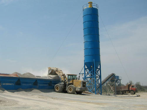 Matters Needing Attention In Lubrication Work Of Engineering Concrete Mixing Station