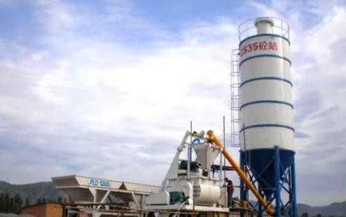 Air System Of Small And Medium-Sized Mixing Plant