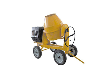Maintenance Method For Stabilized Soil Mixing Station