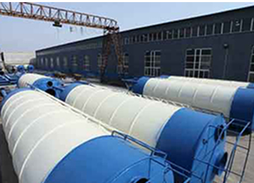 Working Principle Of Cement Silo In Concrete Mixing Plant
