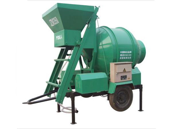 Do You Know The Types And Characteristics Of Medium Concrete Mixer?
