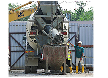 What If A Medium Concrete Mixer Suddenly Fails To Turn?