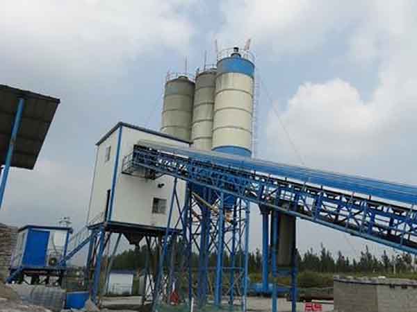 How To Maintain The Concrete Mixing Station During The Break-In Period