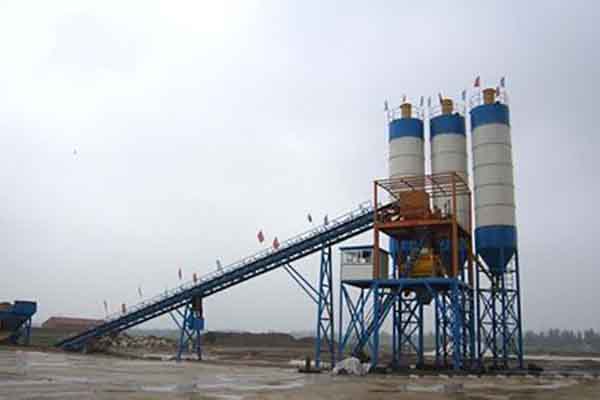 Maintenance Method Of Concrete Mixing Plant