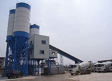 Attentions When Installing Concrete Mixing Plant