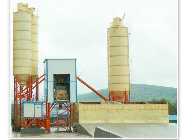 Working Principle Of Stabilized Soil Mixing Station