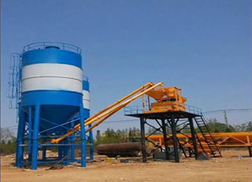 Asphalt Concrete Mixing Plant Operation Management