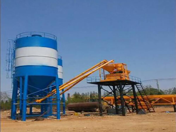 Asphalt Concrete Mixing Plant Operation Management