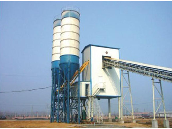 Composition Of Concrete Mixing Plant