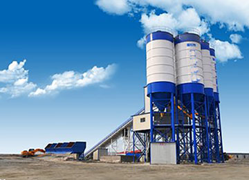 Leakage Phenomenon Of Concrete Mixing Plant