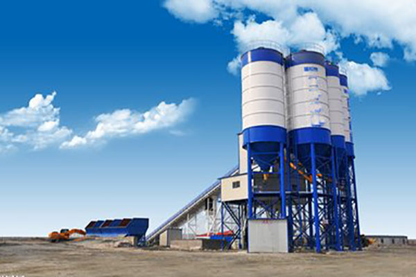 Leakage Phenomenon Of Concrete Mixing Plant