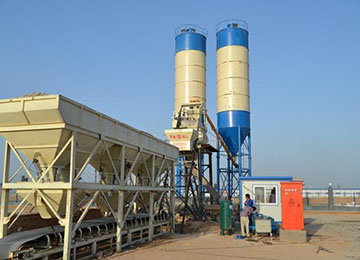 Efficient And Stabilized Soil Mixing Station Is Overheating During Operation