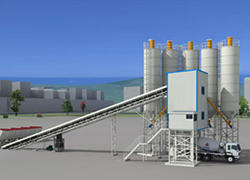 Introduction To The Structure And Technical Performance Of The Controller Of The Concrete Mixing Plant
